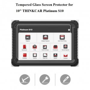 Tempered Glass Screen Protector for THINKTOOL PLATINUM S10
